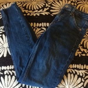 Topshop Jamie skinny jeans